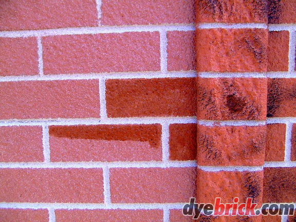 Brick tinting 010